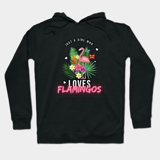 pink flamingos lover Hoodie